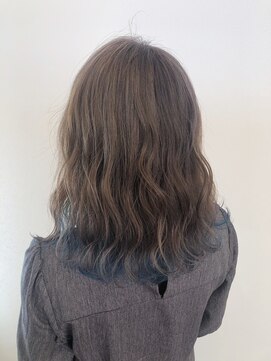 クロリ(Coloris) インナーアイスブルー!