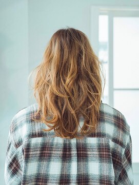 プロデュース 相模原店(Produce) センターパート☆イルミナカラー♪カール