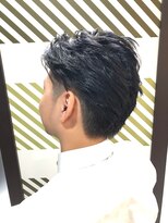 バーバーバー 都賀(BARBER-BAR)&nbsp;オールバックツーブロック