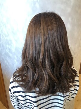 ヘアーズエナジー 彩都店(HAIRS energy) ツヤカラー