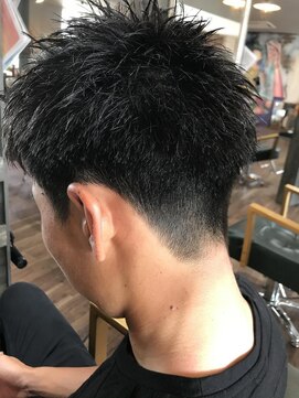 ヘアーデザイン ディードット(Hair design D.) スタンダードベリーショート