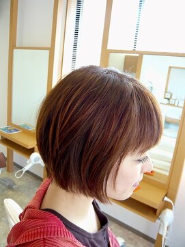 アム ヘアー プロデュース(Amu hair produce) ショートボブ
