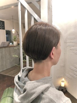 リンネ ヘアサロン(linne hairsalon) かりあげ女子☆2