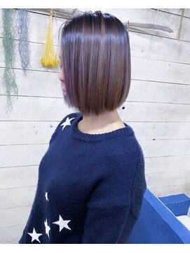 トーク 伊丹本店(TAL'KE) TAL'KE/バレイヤージュ×ラベンダーアッシュ_636