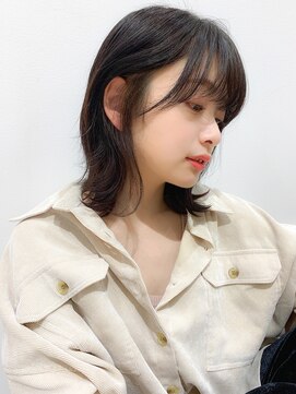 アルディ ユーカリが丘店(HARDI) 耳かけ　ワンカール　外ハネミディアム☆