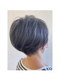 20×30×40代×似合わせカット×くびれヘア×簡単ショート