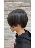 【ショート♪】ハンサムボブ