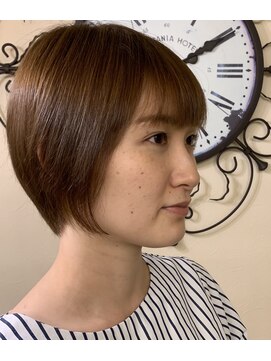 ヘアージン 野々市(hair Jin) コバルトショート