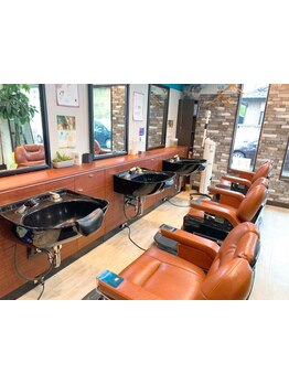 【メンズカット+シャンプー\3100】ビジネスマンにお勧め。定期的なメンテナンスで通いやすいのが嬉しい！