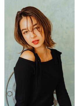 ヘアーアンドフェイス ヌンク(Hair&Face nunc) 【田町】【三田】美容室 nunc 新作スタイル