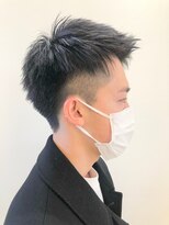 エムスラッシュ アヴェダ 自由が丘(M.SLASH AVEDA)&nbsp;自由が丘/ツーブロック/刈り上げ/サマーカット