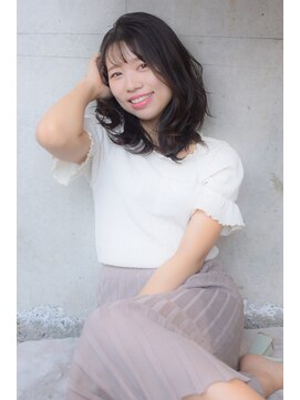 ヘアーアンドビューティストーリア 蒲田店(hair beauty STORIA) 【STORIA蒲田店】ミストバング20代30代40代