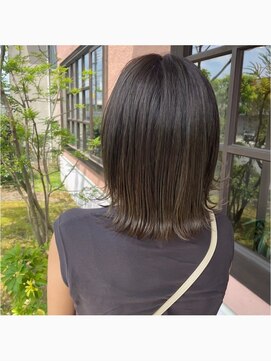 ナチュレジャパン(nature JAPAN) 夏のぱつんボブ