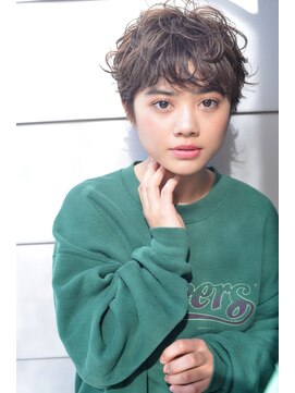 ロイジー(roijir) 表参道 roijir 軽めショート×くすみカラー