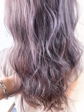 ヘアーワークス ヘルム 渋谷店(HAIR WORKS HELM) [HELM渋谷] lavender ash