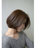 ショートボブスタイル
