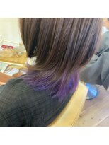 ヘアーサロン ビンブンバン(hair salon bim bum bam)&nbsp;ウルフスタイル