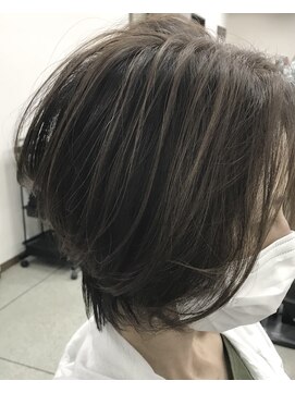 ヘアクリエイト エクセル美容室(Hair Create EXCEL) 白髪ぼかしのためのハイライトカラー