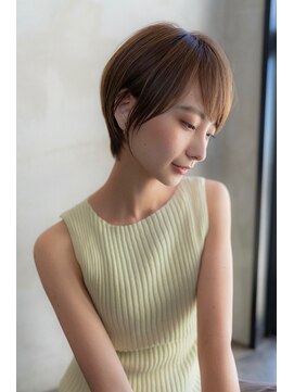ハバナ 渋谷(HAVANA) ニュアンスショート/小顔ヘア/大人かわいい/20代30代40代