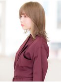 【VIALA 自由が丘】外ハネ×ストレート