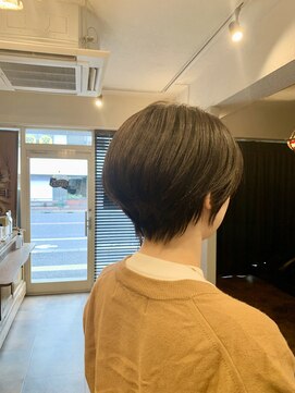 ピークツー 吉祥寺(PEAK2) ショートボブ