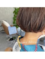 アトモスサニーテラス(Atmos sunny terrace)&nbsp;mini bob ミニボブ　前上がり