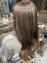 ジンジャー(GINGER) 髪質改善×トリートメント×カラー×艶髪