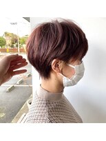 エルエスヘアー(LS HAIR)&nbsp;ふんわり束間ベリーショート