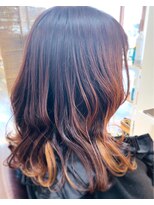 ヘアーアンドコークラシコ(Hair&Co. Clasico) インナーカラースタイル