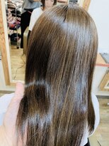 エイト プラット 渋谷2号店(EIGHT plat)&nbsp;似合わせカット&似合わせカラー5.25