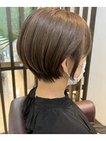ヘアアンドデイスパ アグー(hair&dayspa AGU) 【横須賀中央 AGU】大人ナチュラルショートボブ