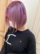 ヴィーヴォ 天六店(VIVO)&nbsp;【VIVO】神田康之 韓国カラー ベビーピンク 10代20代30代