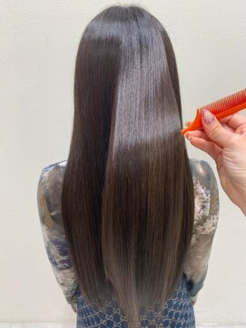 コルソ ケーツー 梅田 茶屋町(corso k-two) corso/髪質改善感艶ストレート/梅田&茶屋町&中津