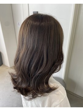 フリック 堺東店(FLICK) ブラウンカラー/くびれ巻き/レイヤーカット/堺東
