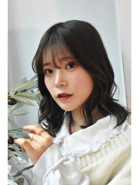 イングローブ ベイシア東金店(Ingrove) 大人カワイイゆるふわスタイル