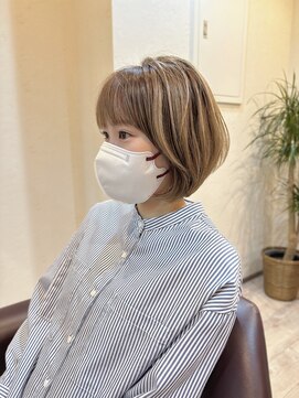 ユニコ(unico) 大人可愛い　ショート　ボブ◎宮城