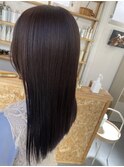 #ラベンダーグレー #艶髪
