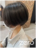 ヘアメイクゼロ 坂戸駅前店(hairmake zero)&nbsp;ハンサムショート