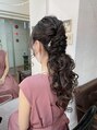 ヘアサロン ナヴィ 赤坂(NaVie AKASAKA)&nbsp;下めポニースタイルで可愛く♪