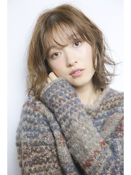 ガーランド (Garland) [Garland/表参道]☆切りっぱなしカジュアルボブ ☆