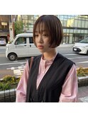 #ショート #顔まわり #ボブ