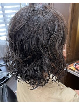 ジーニーズフォーシーズン (jenies4season) ゆるふわパーマ