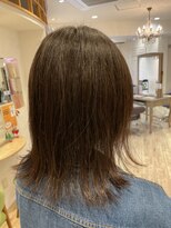 エクリ シセイドウ 麻布十番店(equri×SHISEIDO)&nbsp;【麻布十番】外はねスタイル