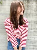 【ARTE表参道/青山】大人可愛い顔まわりレイヤーセミロング