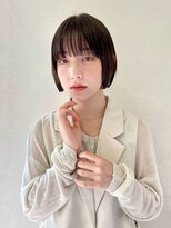 レイラバイアフロート 吉祥寺(Lila by afloat)&nbsp;顔まわりレイヤー/ワンレンボブ/ミニボブ/ショートボブ