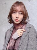 20代・30代_結べるボブ/抜け感ブラウン