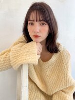 〇イルチャベン × くびれヘア ショコラブラウン