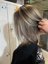 ラフ(LAFF)&nbsp;#黒髪#ボブルフ#ネビージュ#小顔#ワンレン