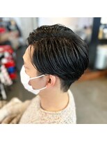 プランツ ヘアサロン(Plants HAIR SALON by GEORGE)&nbsp;朝がラクになる七三パート◎毛流れパーマ