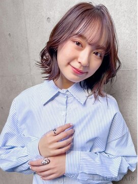 オーブ ヘアー アリア 広島尾道店(AUBE HAIR aria) 20代・30代_大人ヘルシーロブ